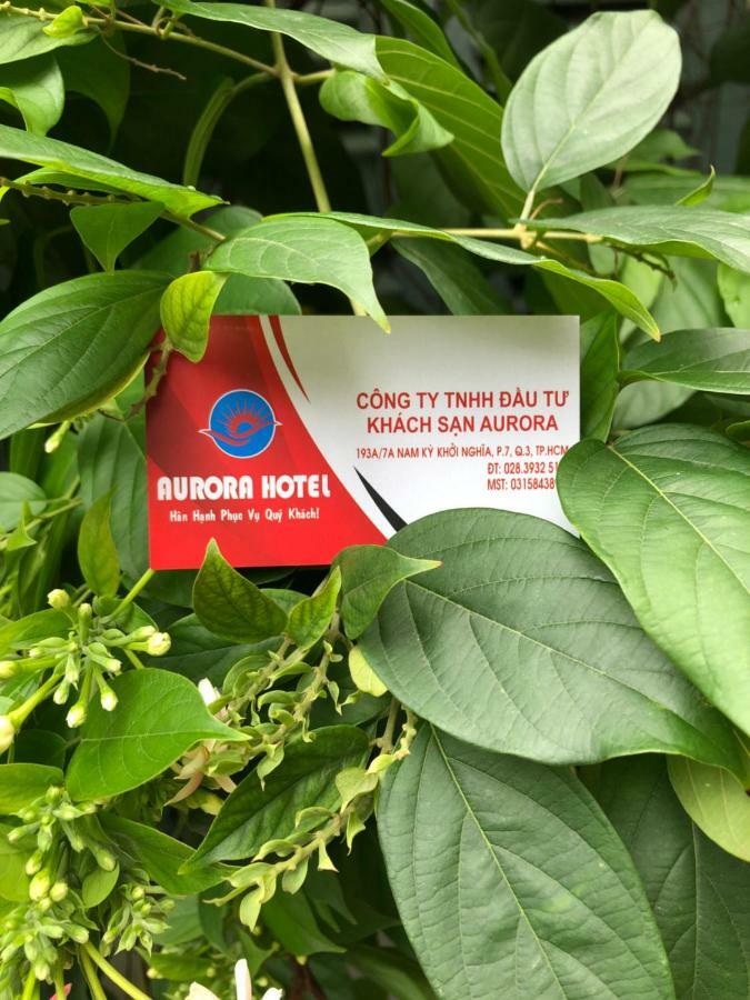 Aurora Hotel Ho Chi Minh City Bagian luar foto