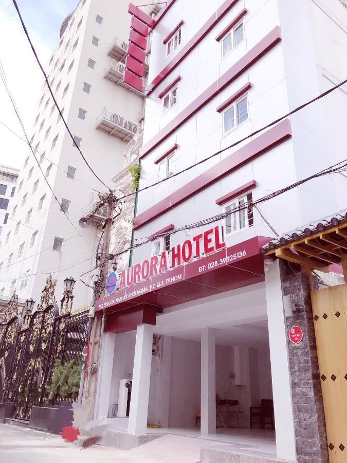 Aurora Hotel Ho Chi Minh City Bagian luar foto